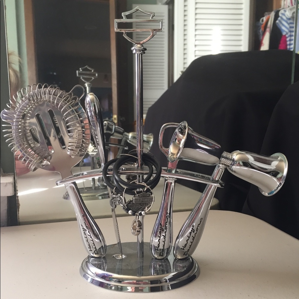 Harley Davidson Bar Set